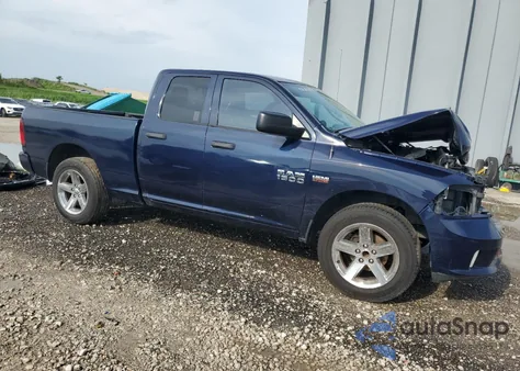 2015 Ram 1500 St из США, поврежденный, VIN 1C6RR6FT7FS501473